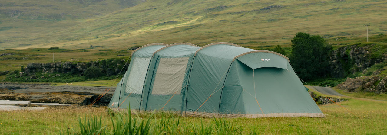 Poled Tents