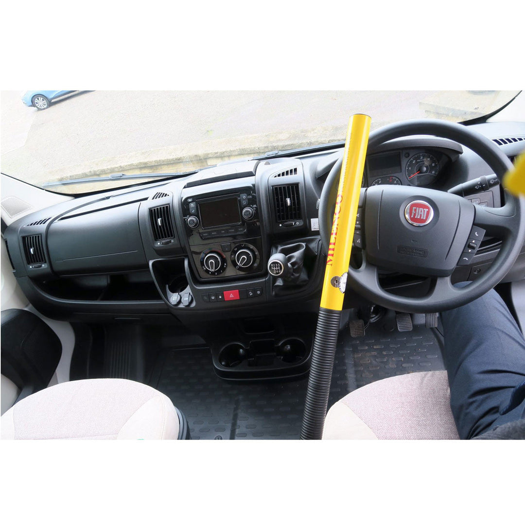 Milenco Commercial High Security Steering Wheel Lock