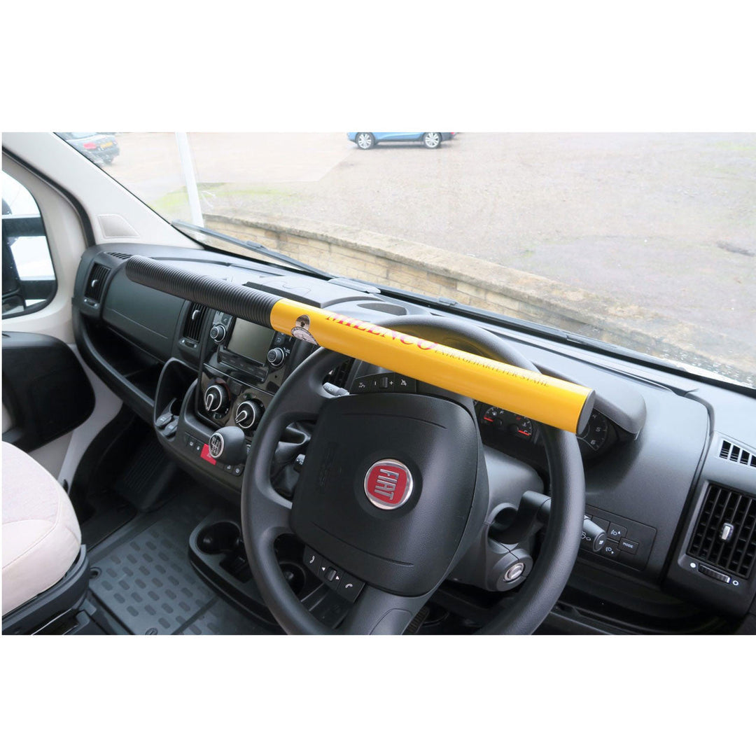 Milenco Commercial High Security Steering Wheel Lock