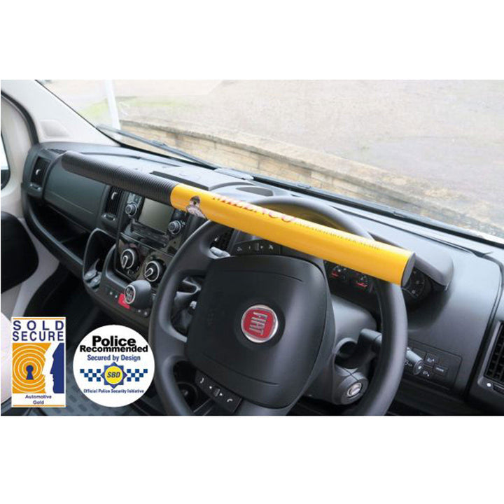 Milenco Commercial High Security Steering Wheel Lock