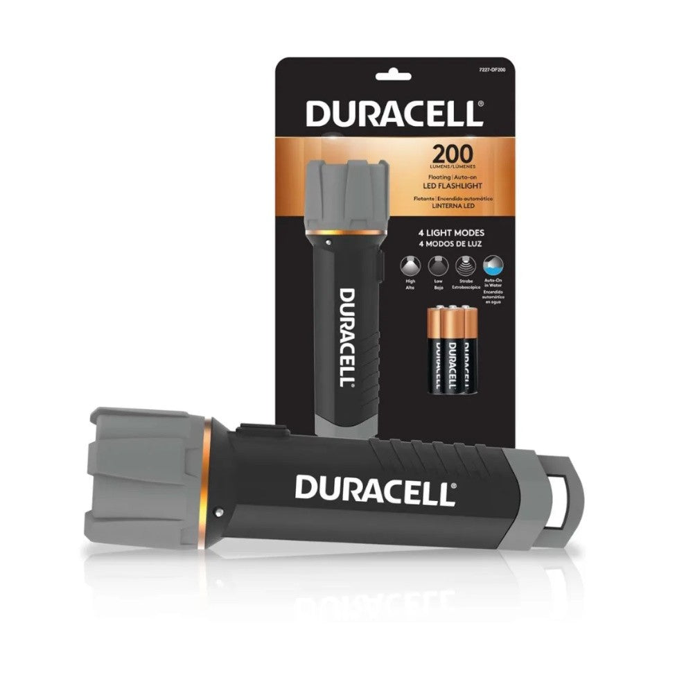 Duracell 200 Lumen Floating Torch