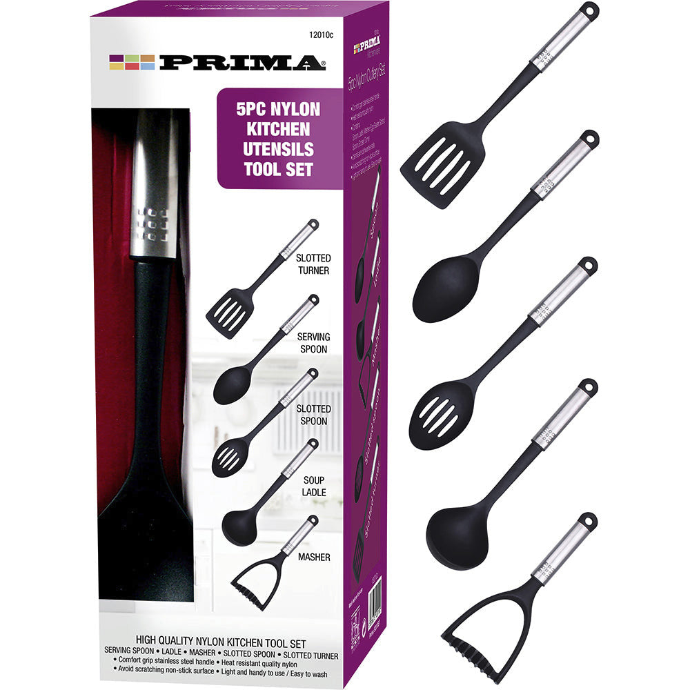 Prima 5pc Kitchen Utensil Set