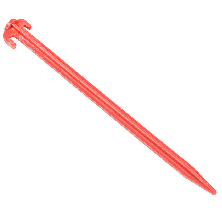 12 Inch Plastic Tent Peg