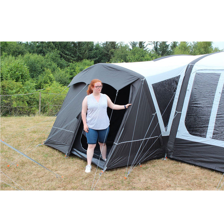 Outdoor Revolution Airedale 9.0DSE Air Tent (Including Footprint & Lounge Liner)