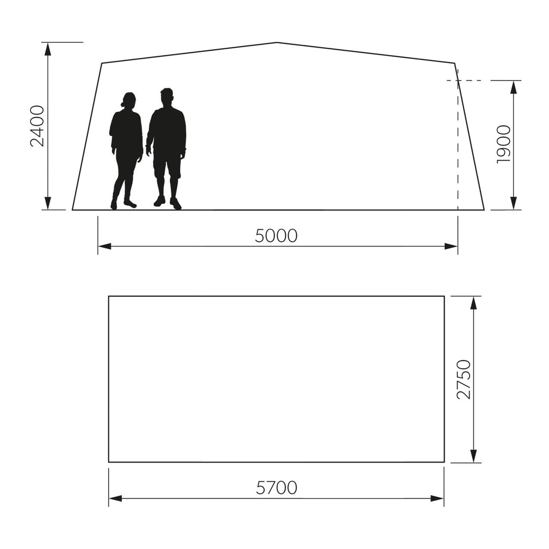 Dometic Residence AIR All-Season Full Caravan Awning