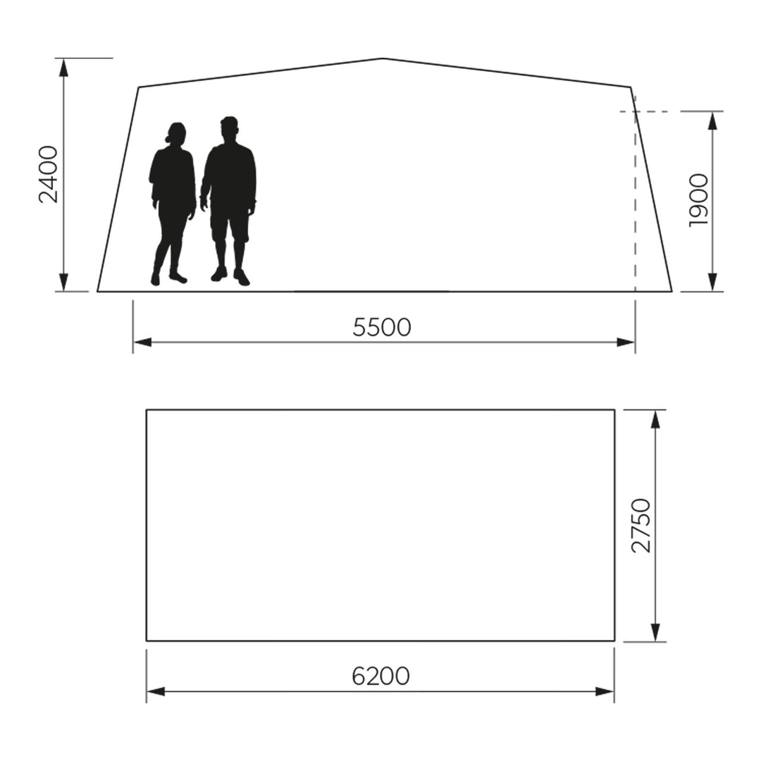 Dometic Residence AIR All-Season Full Caravan Awning