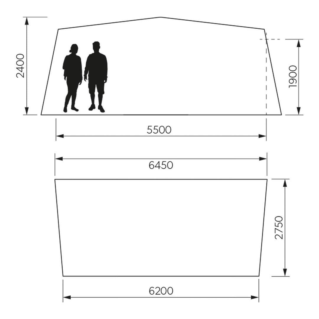 Dometic Residence AIR All-Season Full Caravan Awning