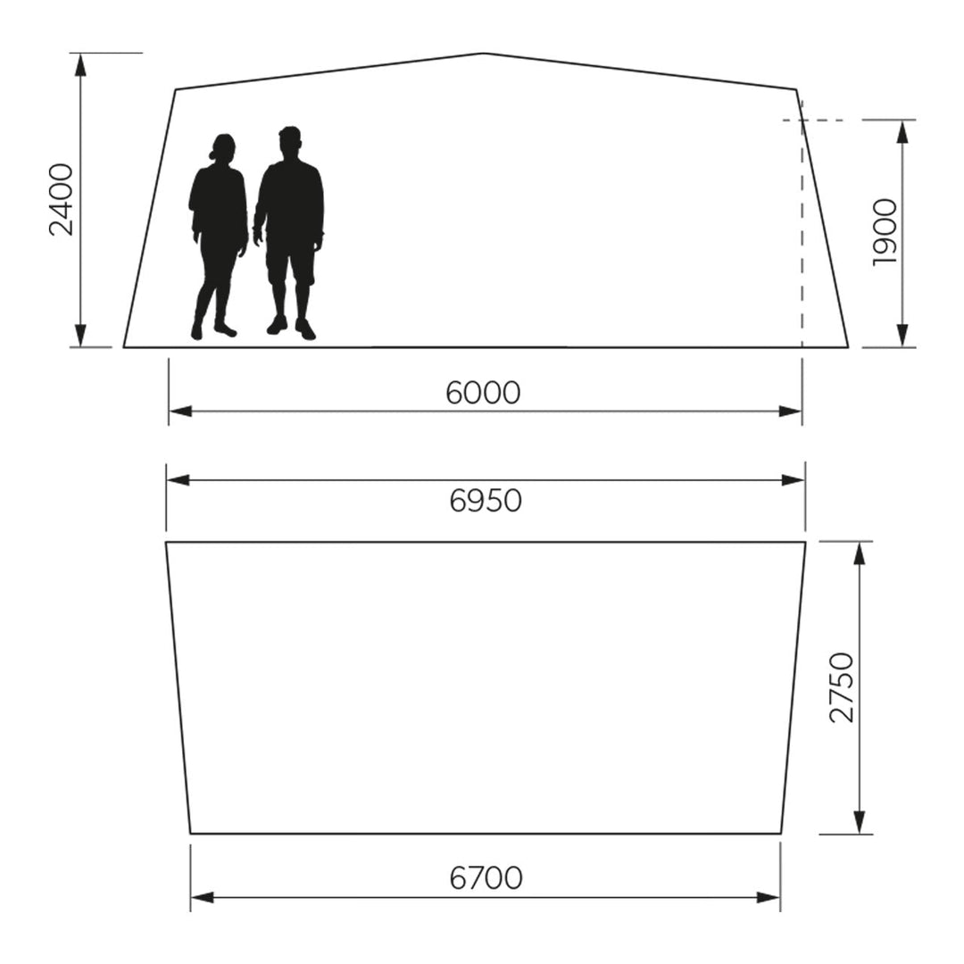 Dometic Residence AIR All-Season Full Caravan Awning