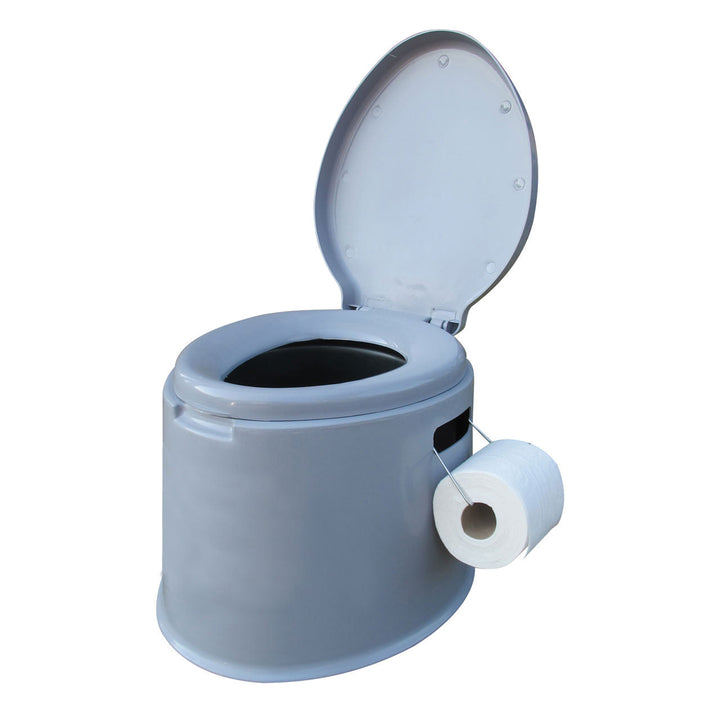 Kampa Khazi Portable Toilet - Toilet roll not included