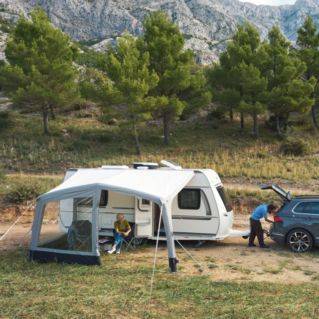 Dometic Sunshine AIR Tour 500 - Inflatable caravan canopy