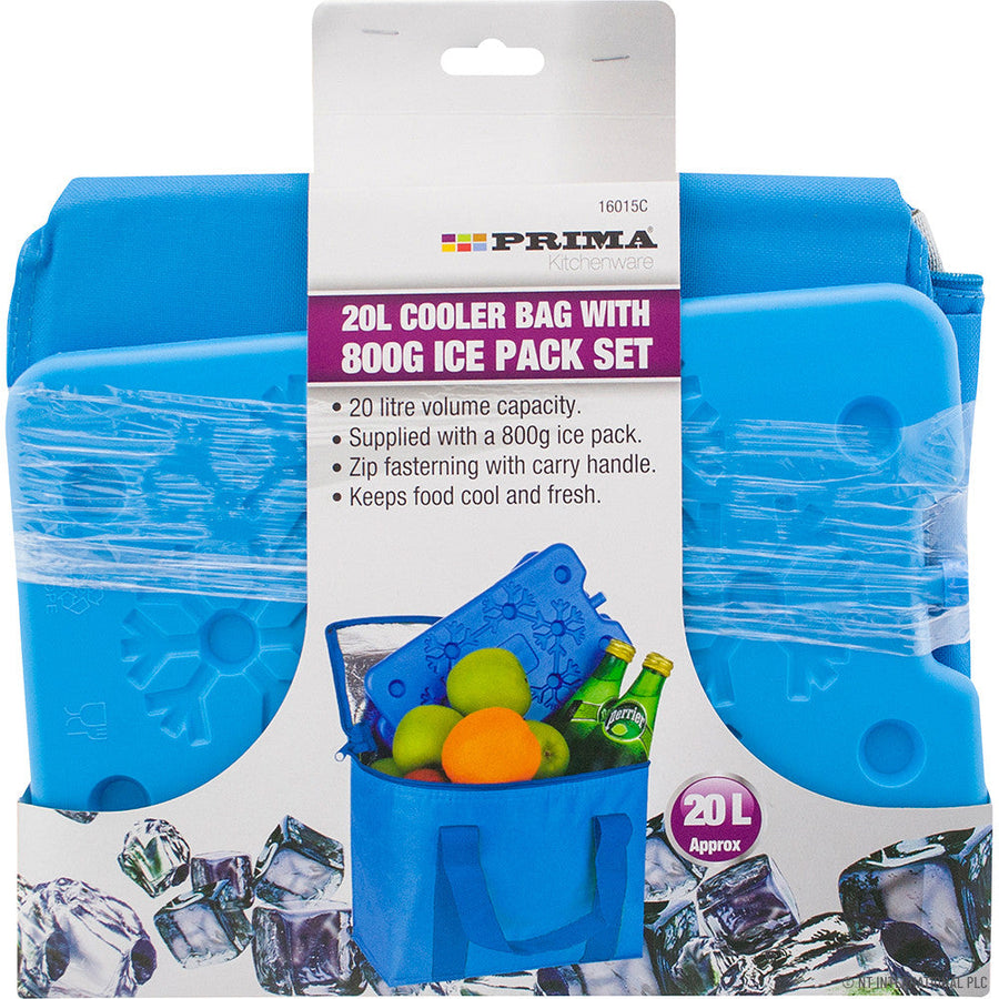 Prima 20L Cool Bag & Ice Pack