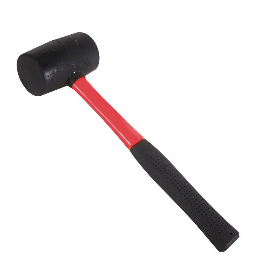 16oz Rubber Mallet - Fibreglass Shaft