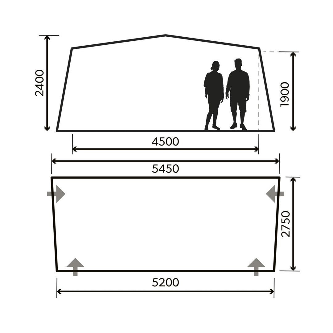 Dometic Residence AIR All-Season Full Caravan Awning