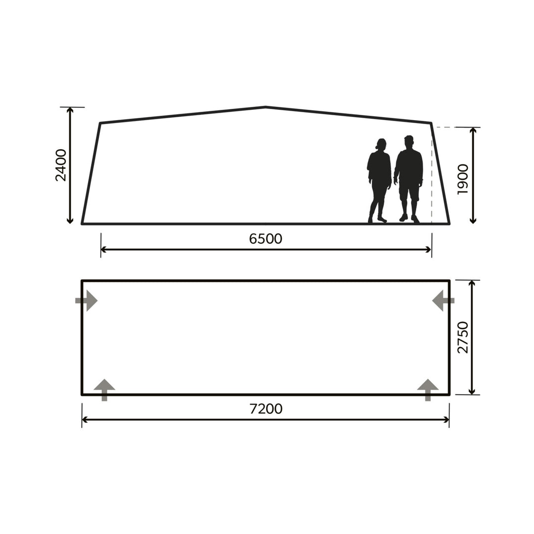 Dometic Residence AIR All-Season Full Caravan Awning