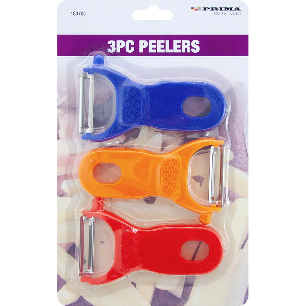 Prima 3pc Peeler Set