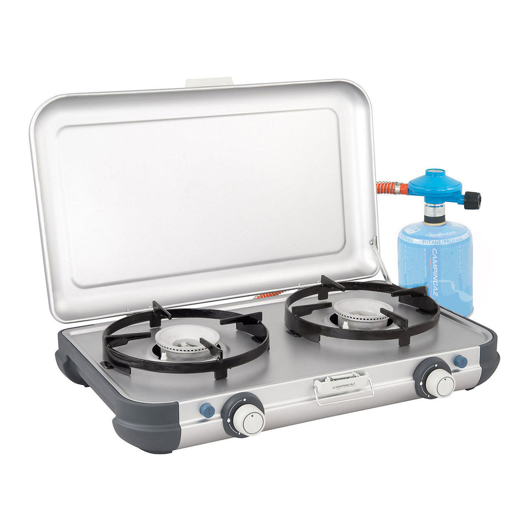 Campingaz Camping Kitchen 2 CV Piezo Gas Stove