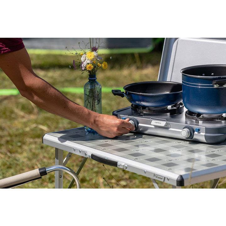 Campingaz Camping Kitchen 2 CV Piezo Gas Stove