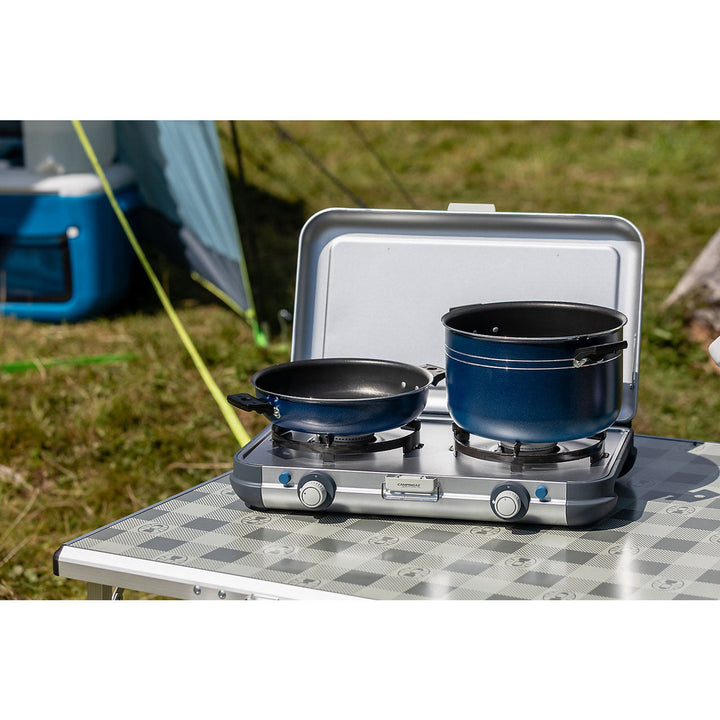 Campingaz Camping Kitchen 2 CV Piezo Gas Stove