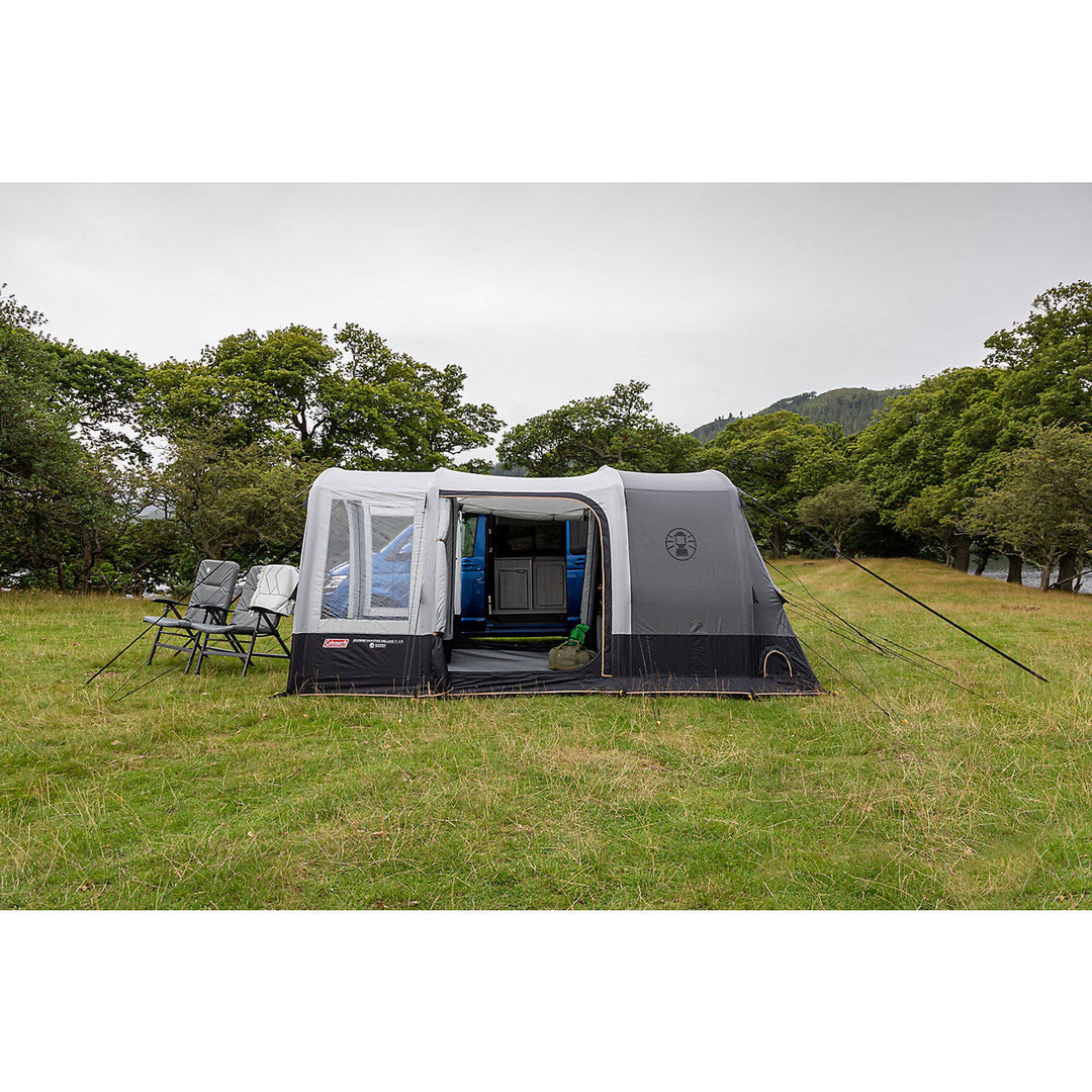 Coleman Journeymaster Deluxe Air M BlackOut Drive-Away Awning