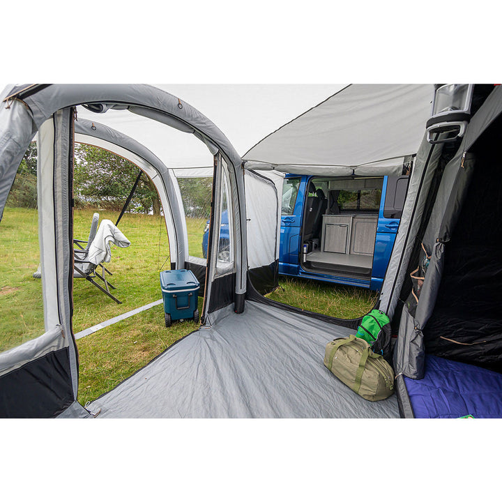 Coleman Journeymaster Deluxe Air M BlackOut Drive-Away Awning