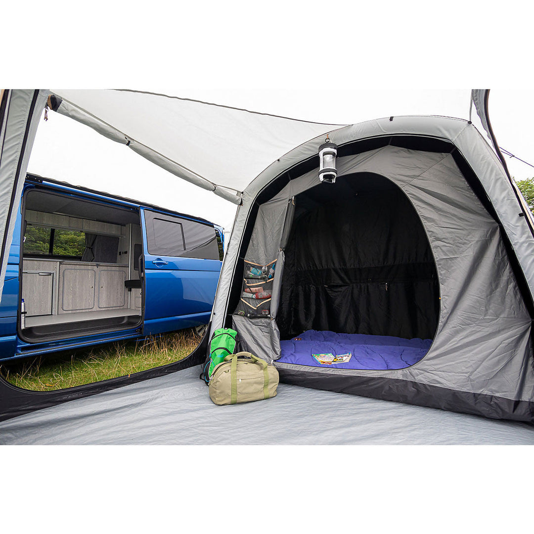 Coleman Journeymaster Deluxe Air M BlackOut Drive-Away Awning