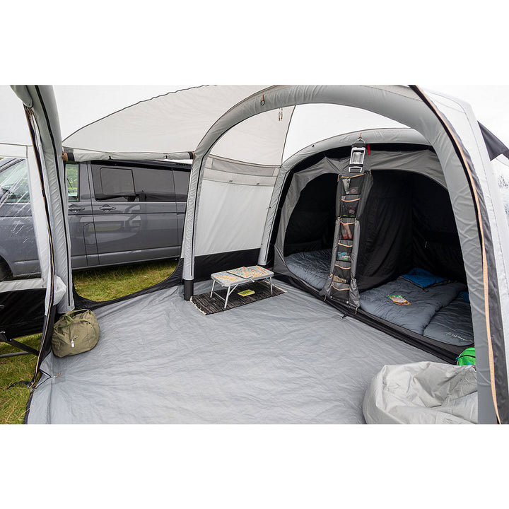 Coleman Journeymaster Deluxe Air XL BlackOut Drive-Away Awning