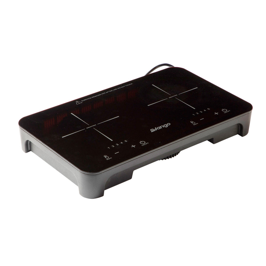 Vango Sizzle Double Induction Hob