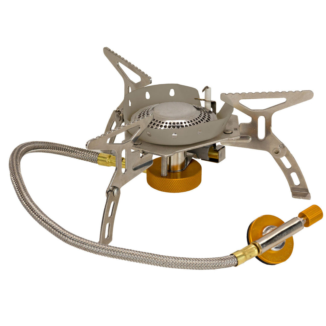 Vango Folding Stove with Windshield and Piezo