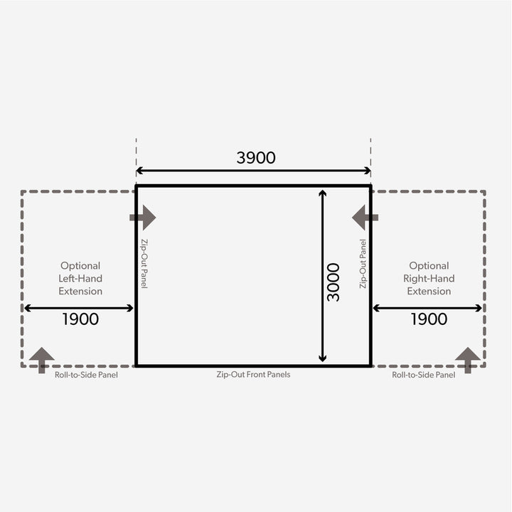 Dometic Grande Air Pro 390 S Awning