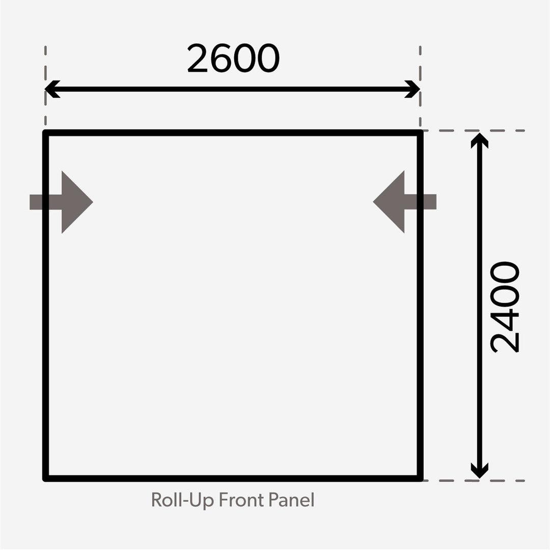 Dometic Leggera AIR Tour 260S Awning 2025