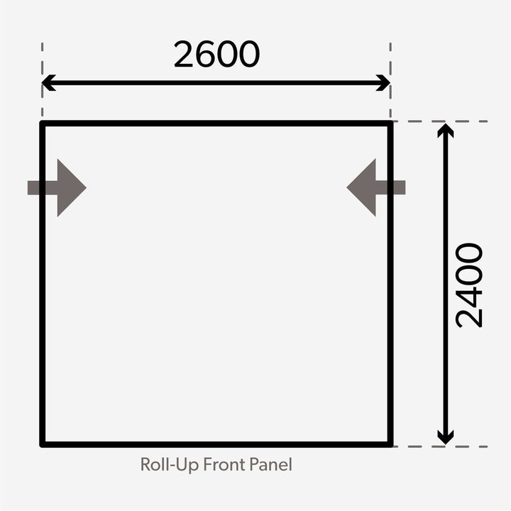 Dometic Leggera AIR Tour 260S Awning 2025