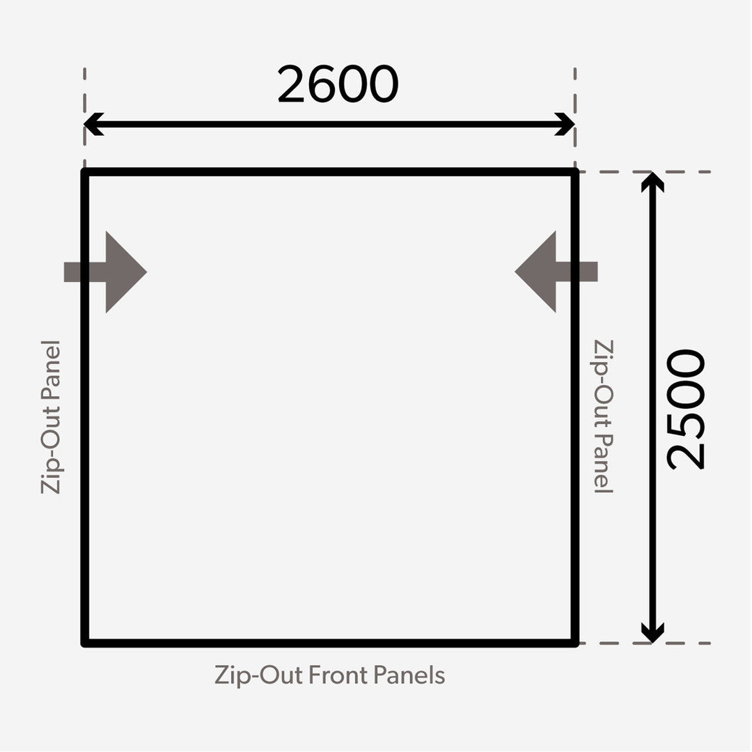 Dometic Rally AIR All-Season 260 S Awning