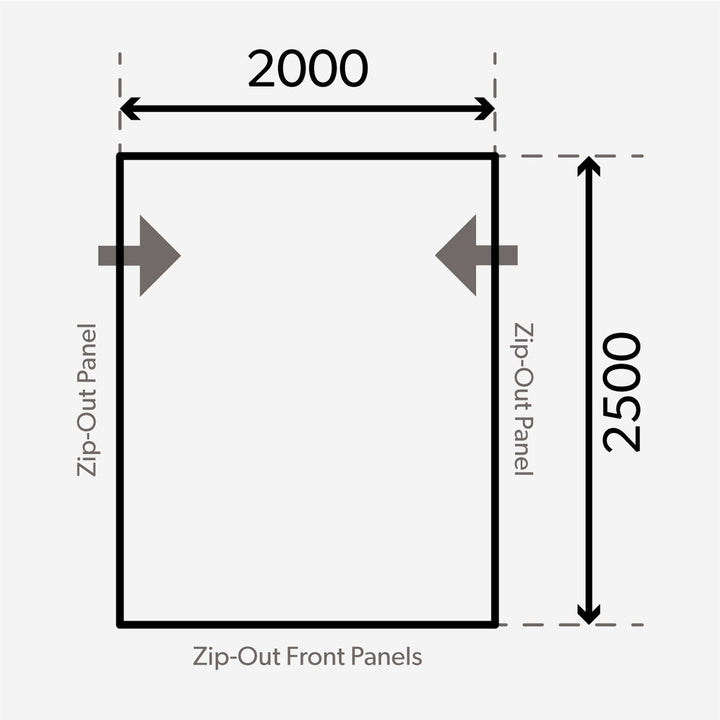 Dometic Rally AIR Tour 200S Awning 2025