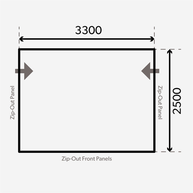 Dometic Rally AIR Tour 330S Awning 2025