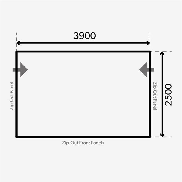 Dometic Rally AIR Tour 390S Awning 2025