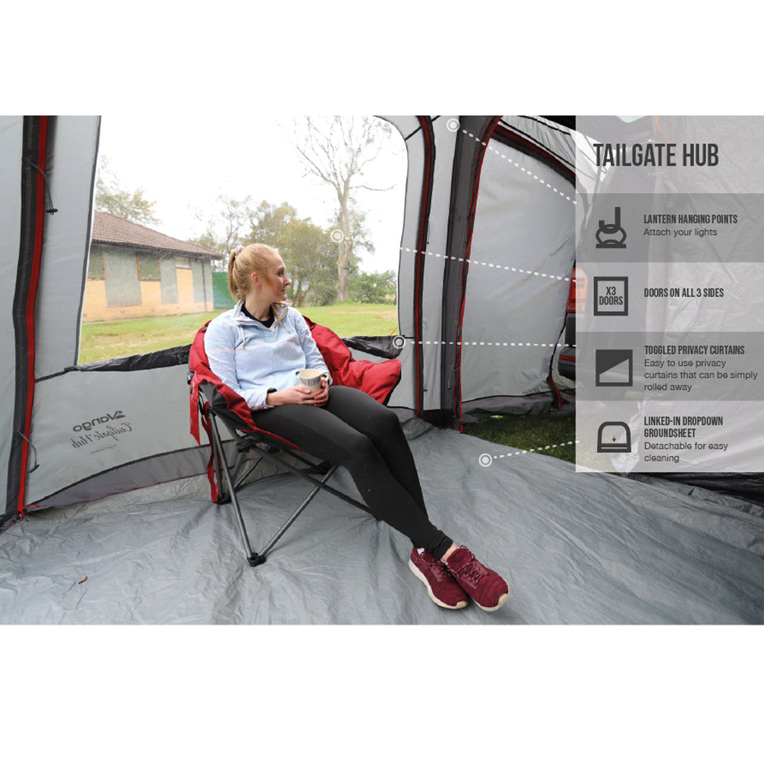 Vango Tailgate Hub Low Drive-Away Awning