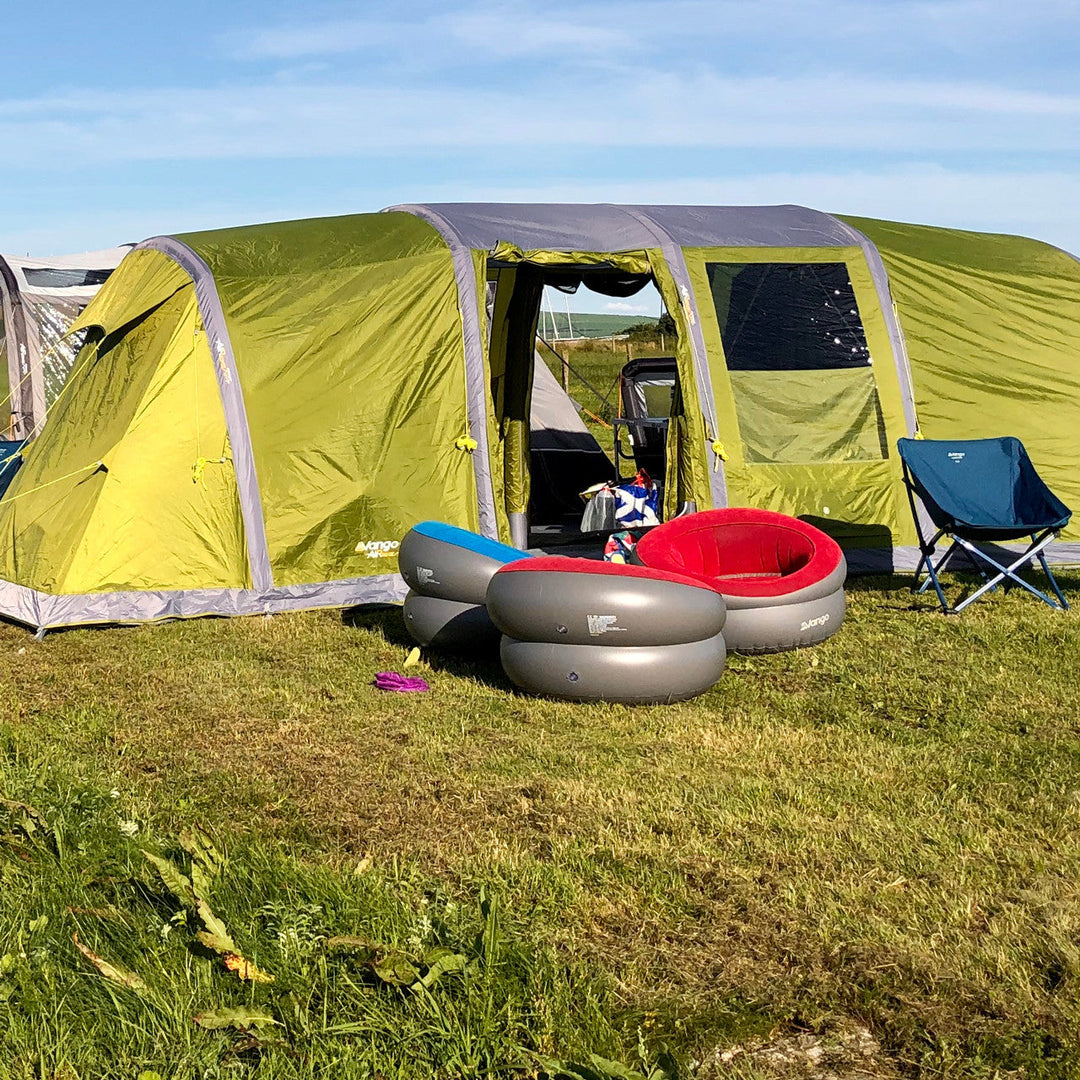 Vango Inflatable Donut Flocked Chair