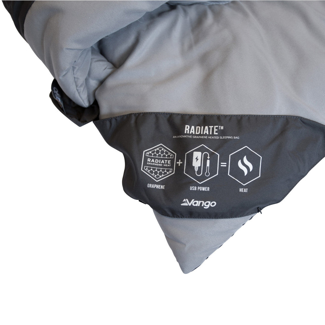 Vango Radiate Double Sleeping Bag