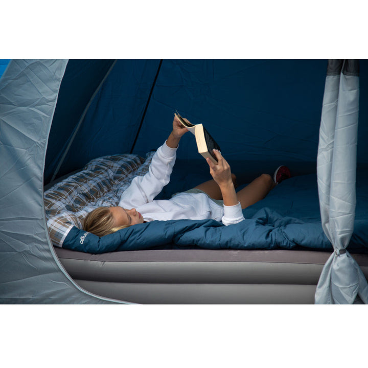 Vango Hi Rise Double Flocked Airbed