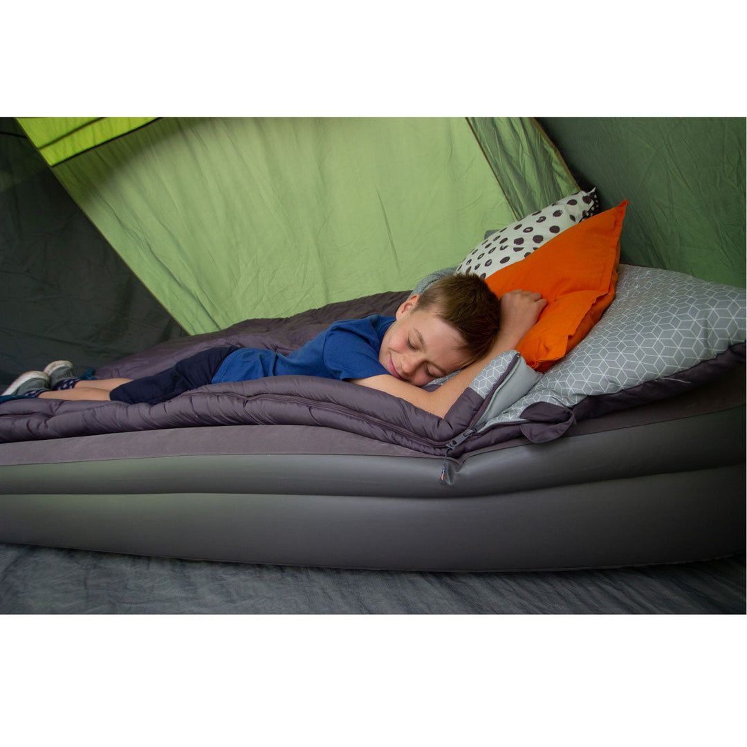 Vango Hi Rise Double Flocked Airbed