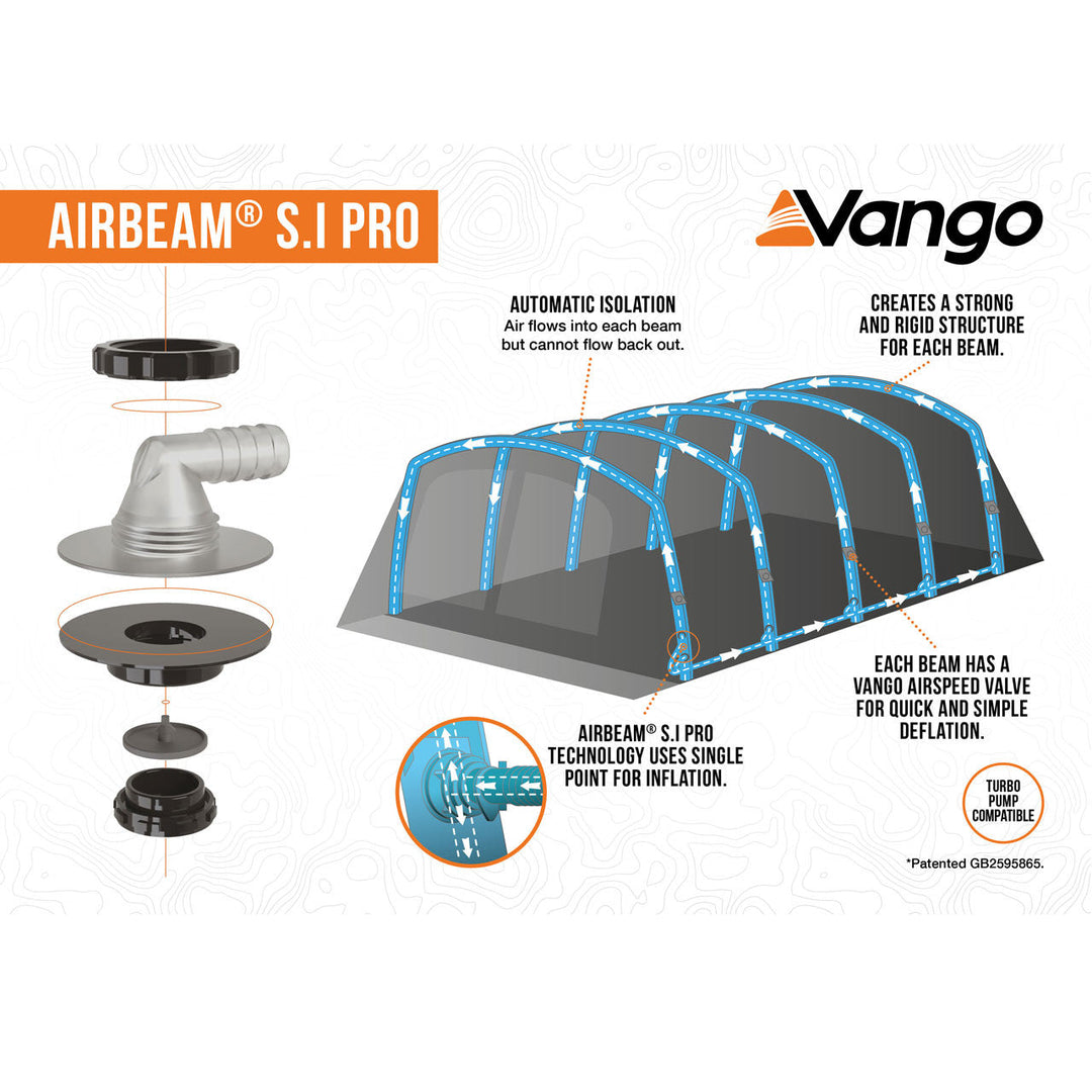 Vango Anantara IV 450XL Air Tent Package