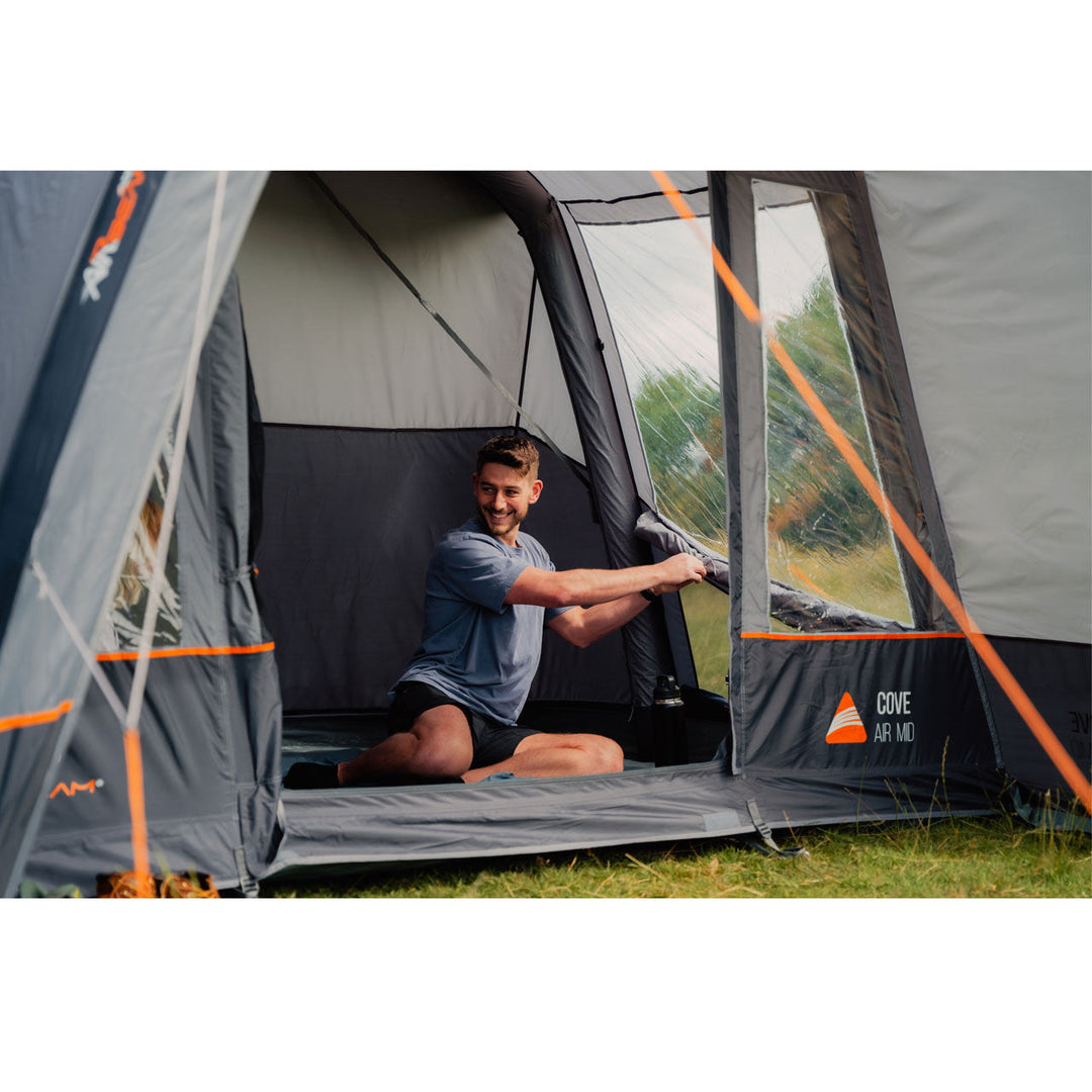 Vango Cove III Air 150D Mid Drive-Away Awning