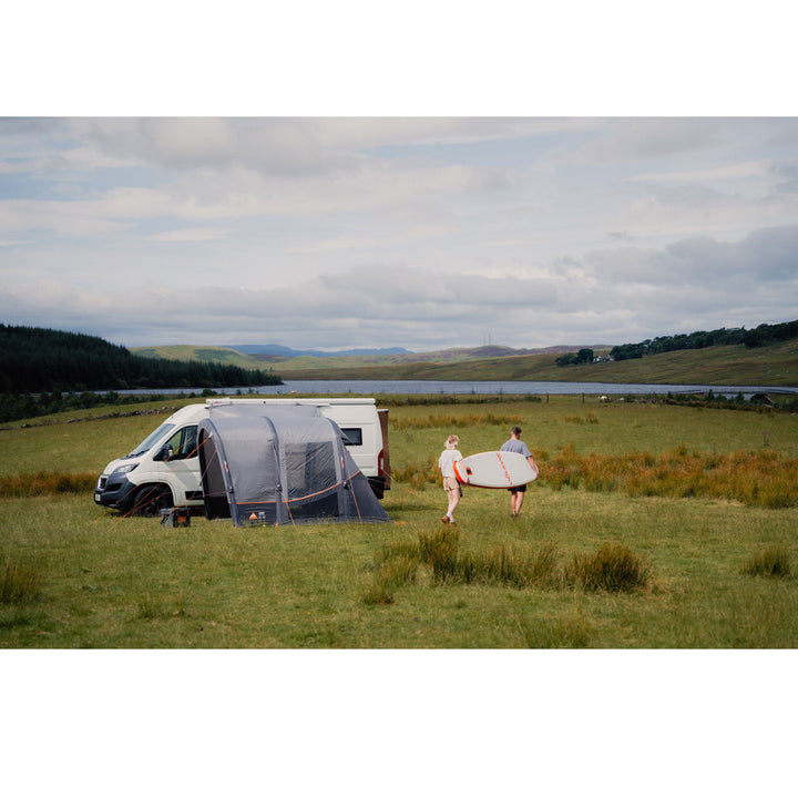 Vango Cove III Air 150D Mid Drive-Away Awning