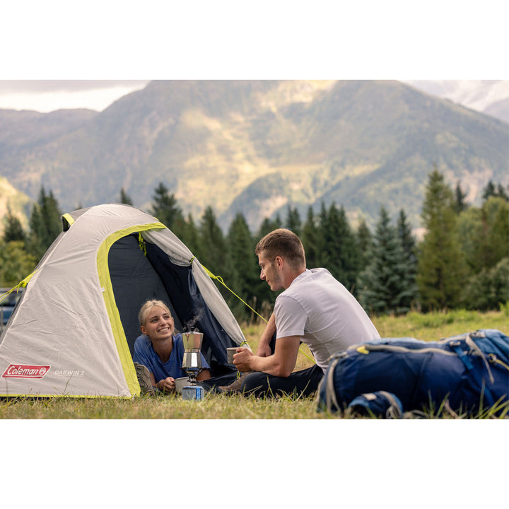 Coleman Darwin 2 Poled Tent