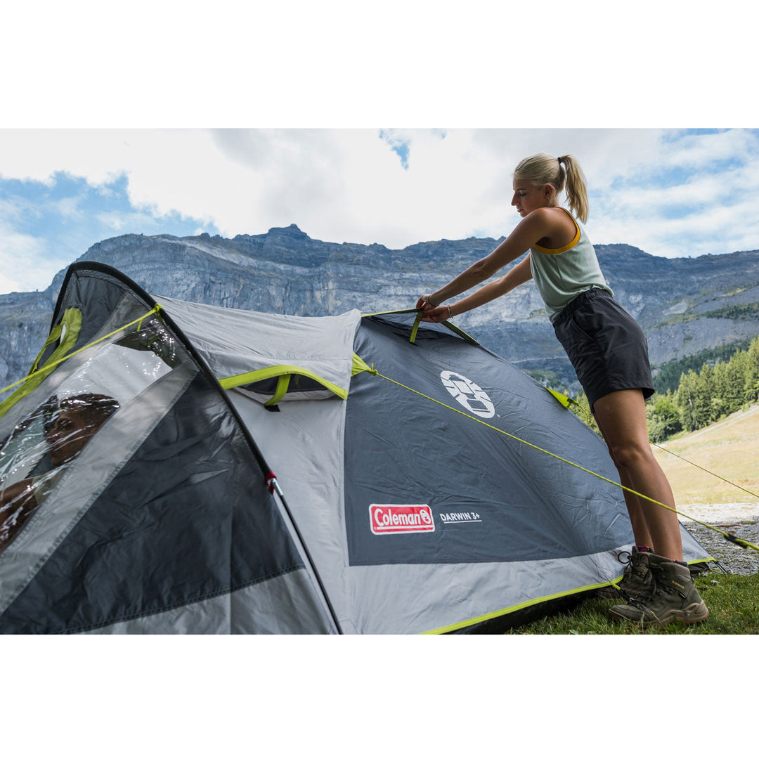 Coleman Darwin 3 Plus Poled Tent