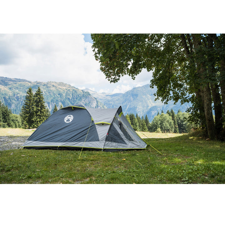 Coleman Darwin 4 Plus Poled Tent