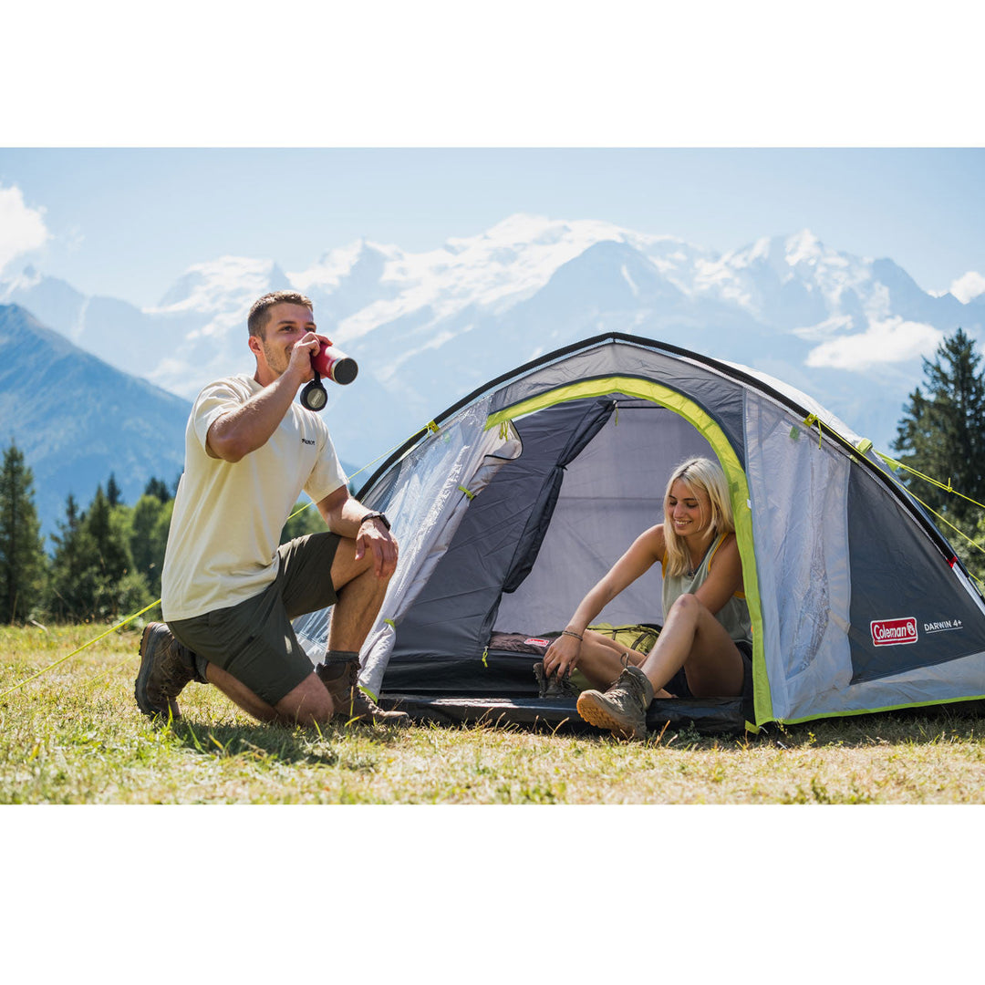 Coleman Darwin 4 Plus Poled Tent