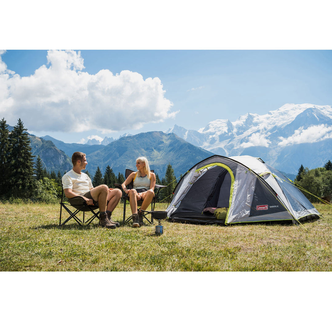 Coleman Darwin 4 Plus Poled Tent