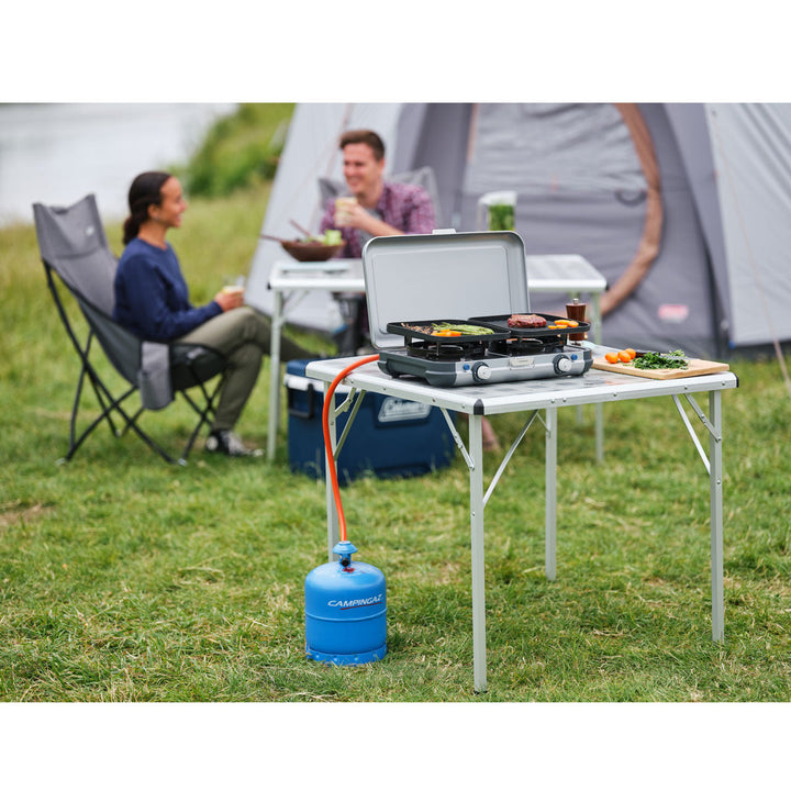 Campingaz Camping Kitchen 2 Grill & Go Gas Stove