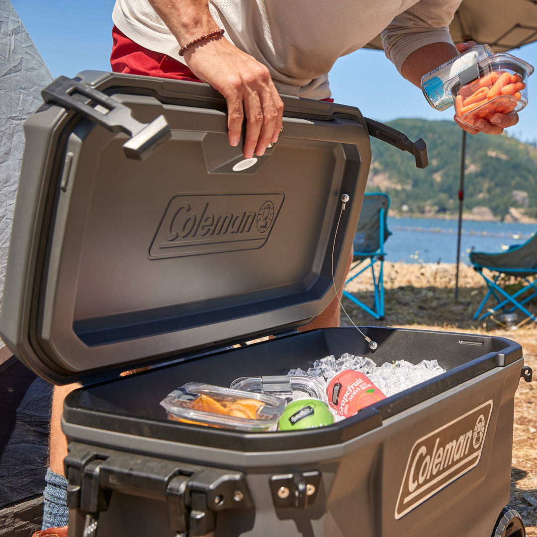 Coleman Convoy Series 65-Quart Wheeled Portable Cooler